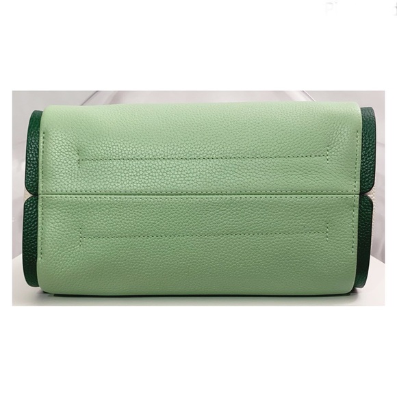 NWT Kate Spade ♠️ KNOTT Medium Colorblock Soft Pebble Leather Handbag - Picture 10 of 13